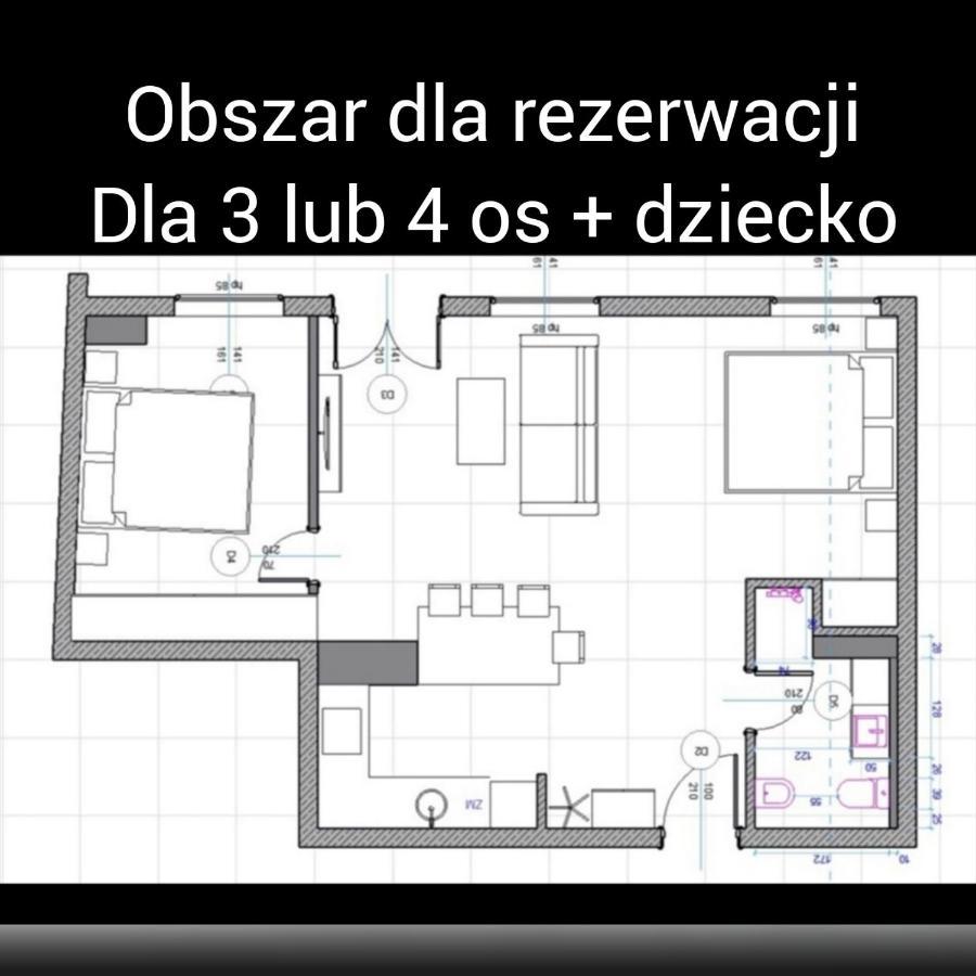 Bea Home Elblag - Dwie Sypialnie Kültér fotó