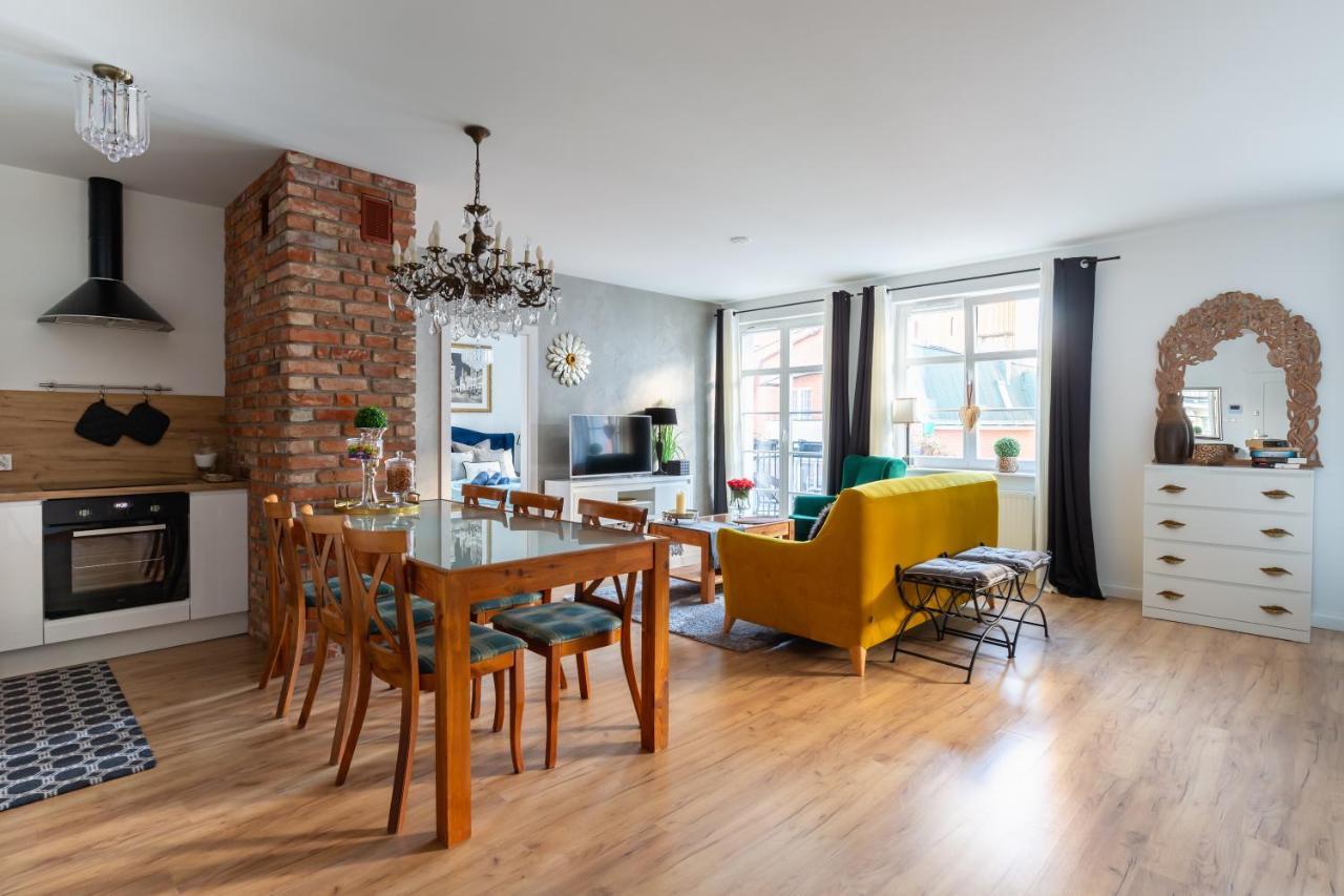 Bea Home Elblag - Dwie Sypialnie Kültér fotó